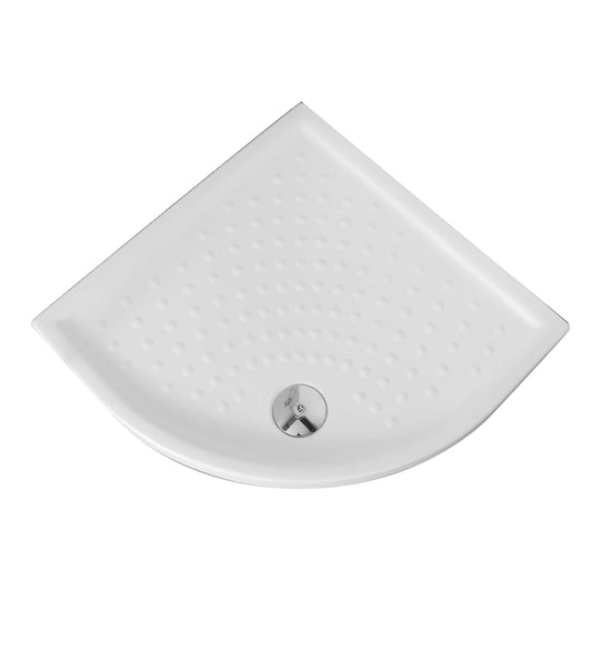 Receveur de douche d'angle H6 en céramique Dianhydro