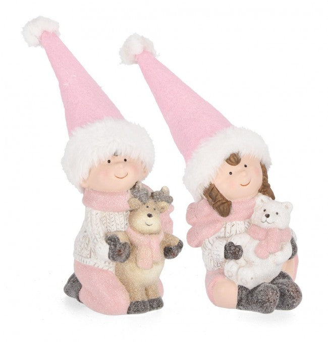 4x Blanca Enfants Décoration Rose Ass2