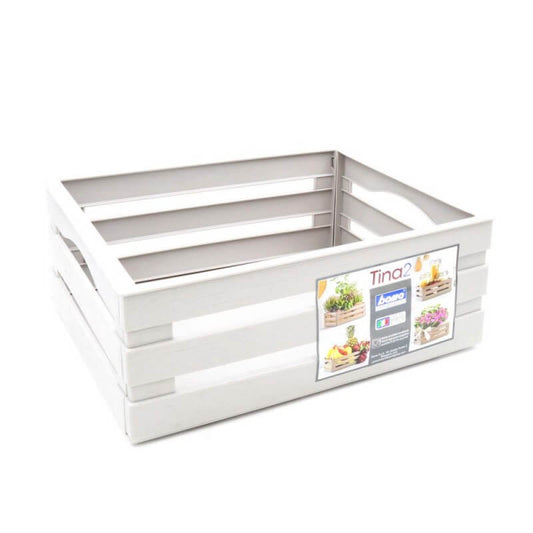 Coffret Tina 2 Milleusi 25X31X11Cm Crème