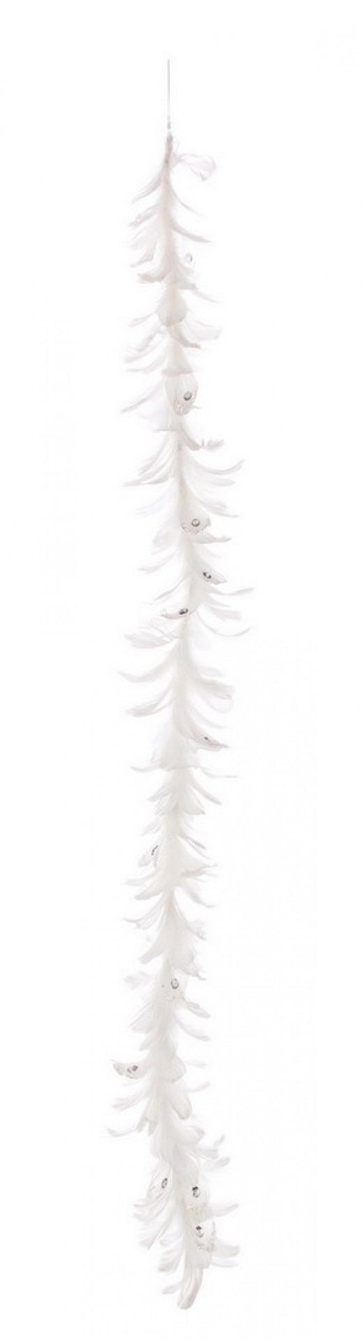 6x Corde Softy Diamant Blanc 150cm