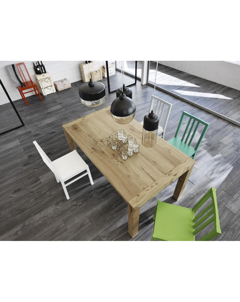 Table extensible 160-240 x 90 cm - Nevada
