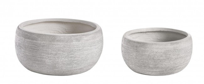 Set2 Vase Graffiti Bol Blanc