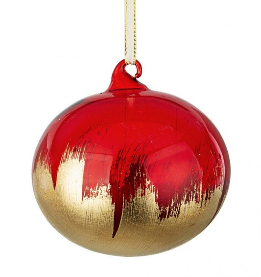 6x Sphère Vt Peinture Rouge
