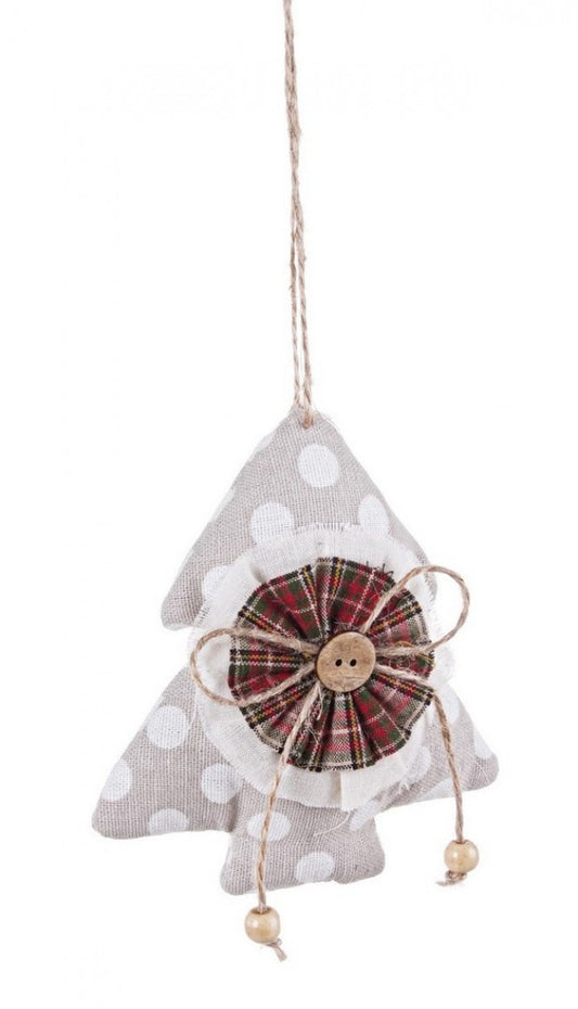 12x Pendentif à pois York Tree