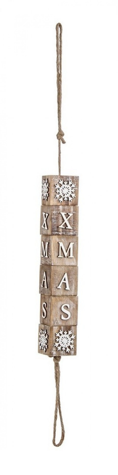 8x Décoration de Noël naturelle à suspendre S