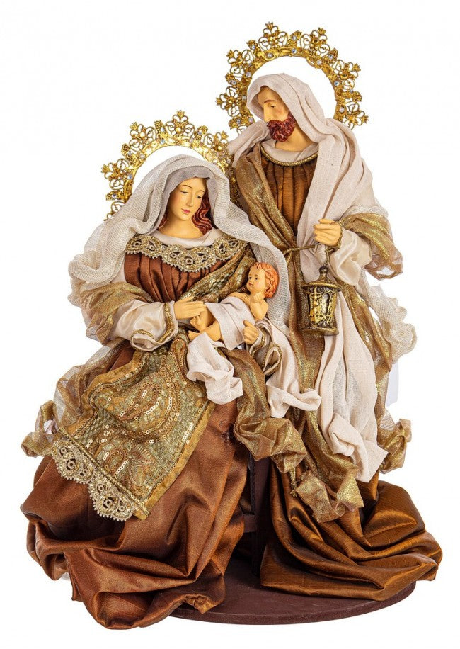 1x Support Splendeur de la Sainte Famille Bronze L