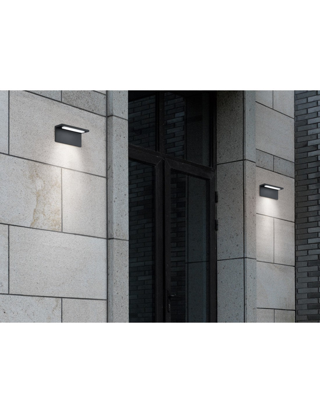 Applique d'Extérieur Trave Led IP54 Anthracite H8 cm Trio Lighting