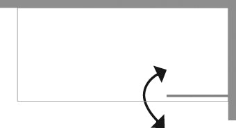 Paroi de bain Essential 70 cm