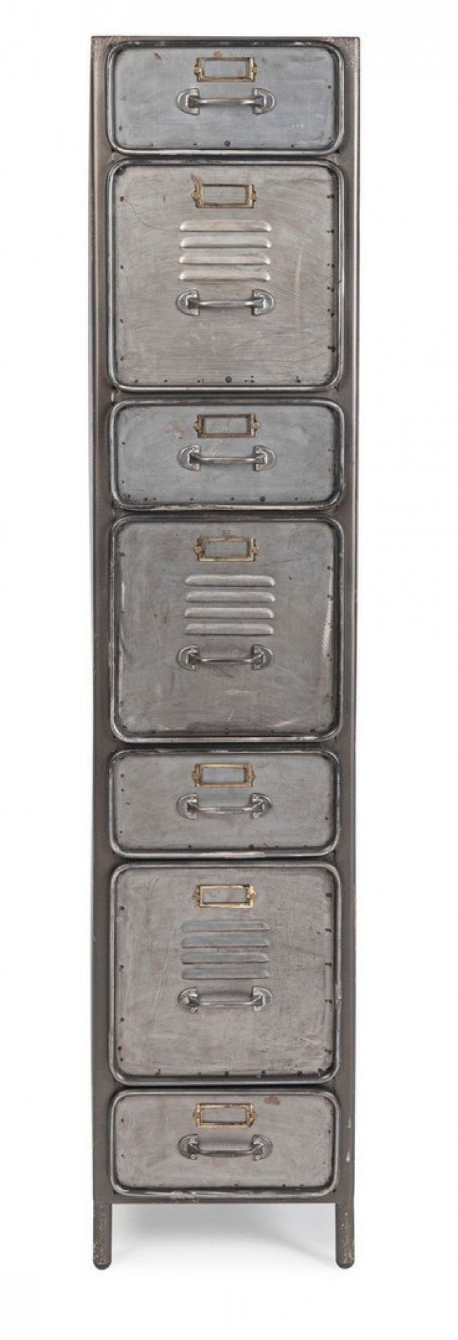 Commode Store 7 tiroirs de style industriel