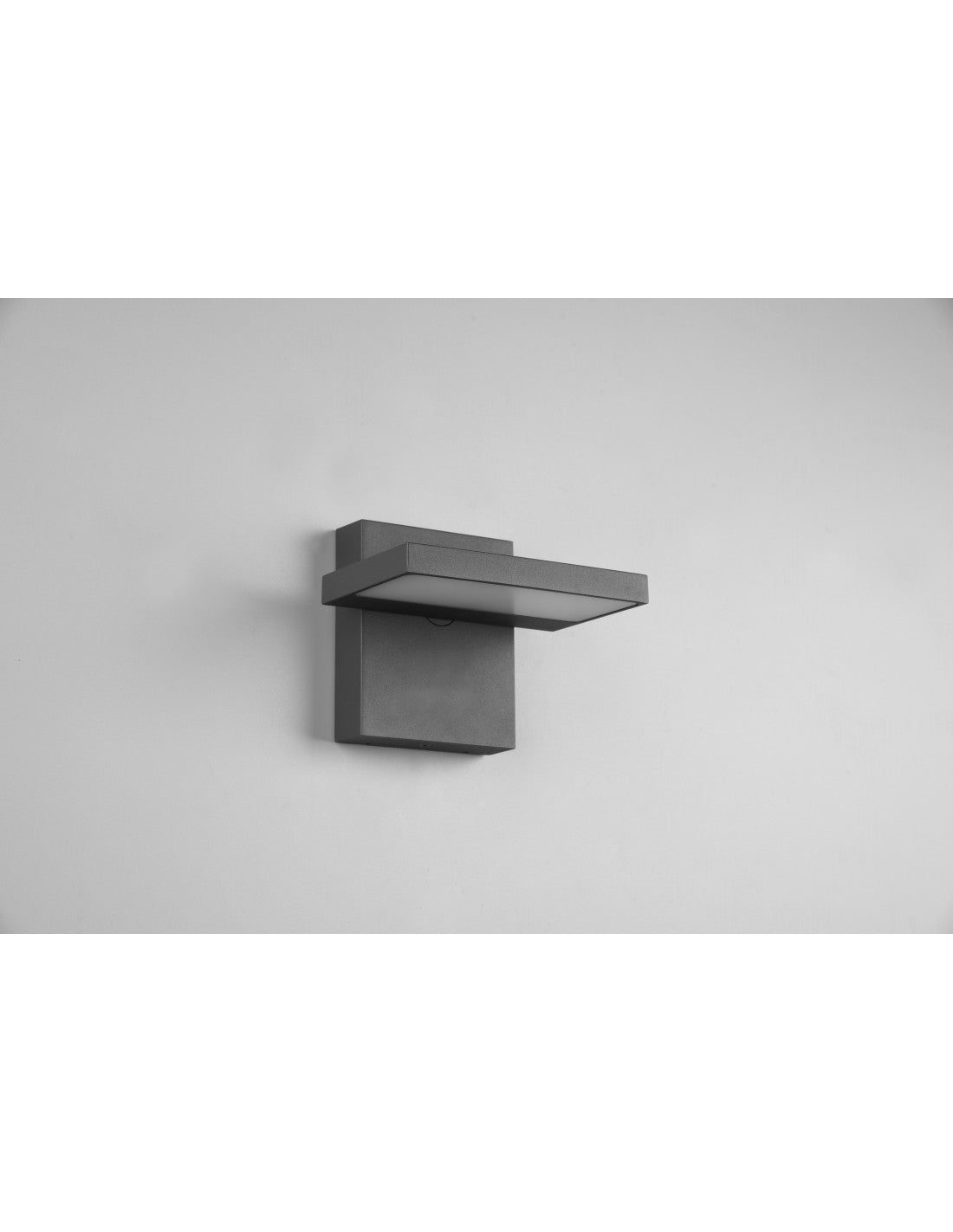 Applique Extérieure LED Ajustable Aluminium Anthracite IP54 Horton Trio Éclairage