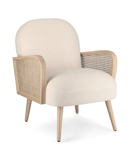 Fauteuil Dalida Naturel Cod.0748259
