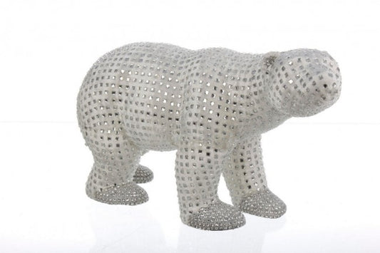 2x ours en cristal S