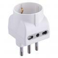 Adaptateur Triple Sp 2P T16A
