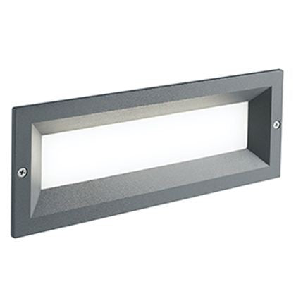 Ligne de masque en graphite Ouvert Encastré 12W LED 4000K