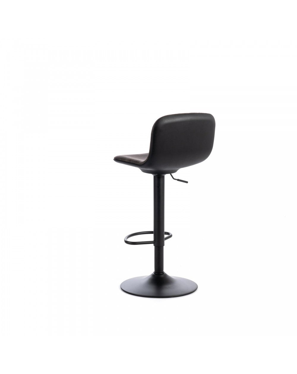 2x Tabouret en microfibre - Teo