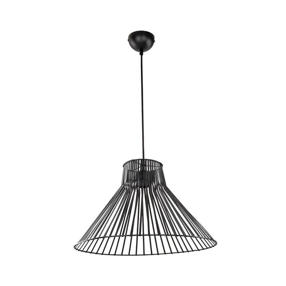Panama MDL4135 suspension en fil métallique noir