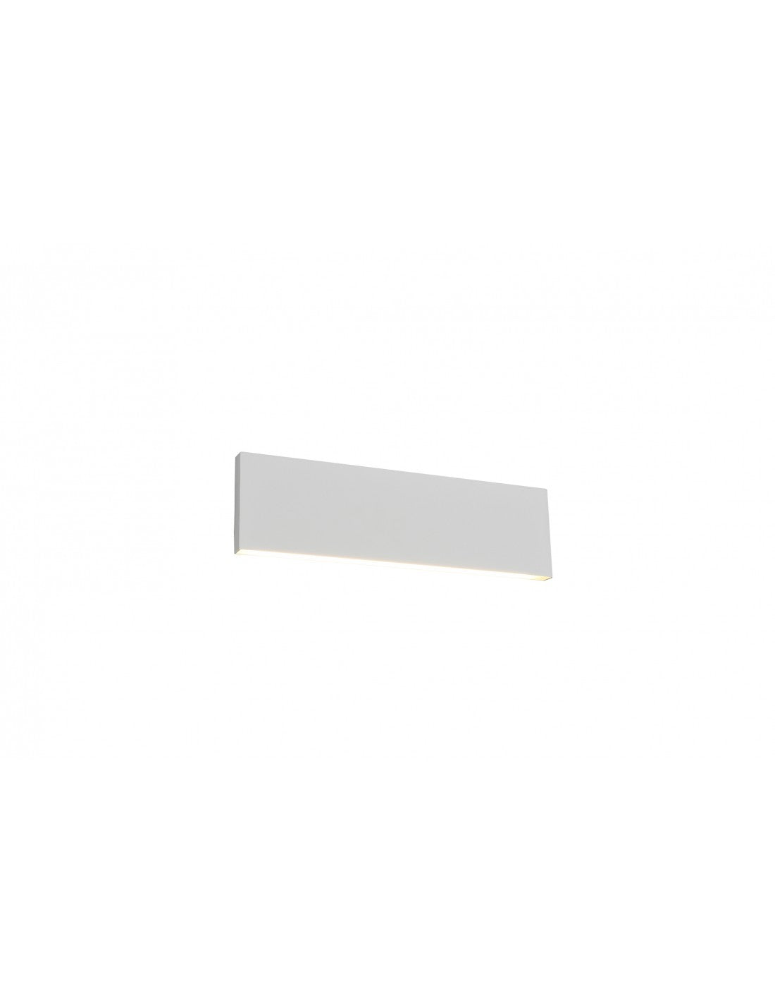 Applique LED Double Emission Concha Blanc L28 cm Trio Lighting