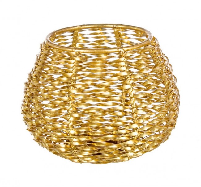 4x Bougeoir Dania Oro S